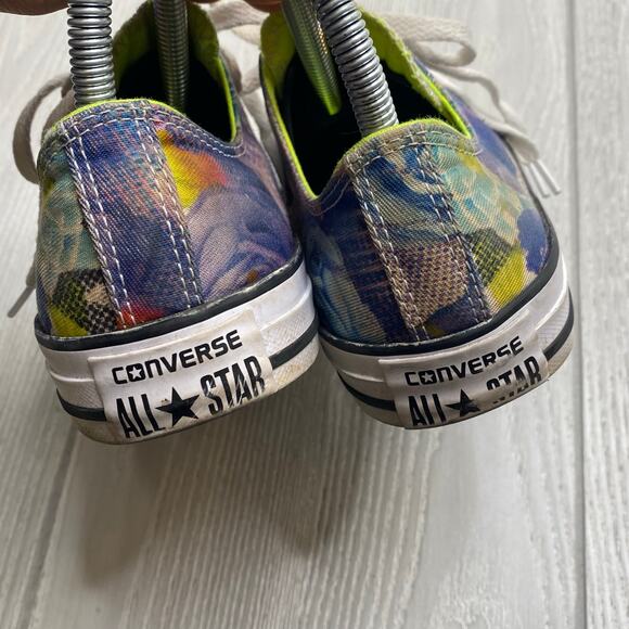 Converse Chuck Taylor All Star Ox Digital Floral Low Top Sneakers Women's Size 8 - Picture 8 of 10